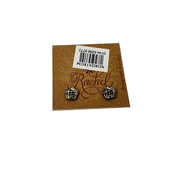 Nordstrom Jewelry - Rachel Nordstrom BP gold flower stud earrings